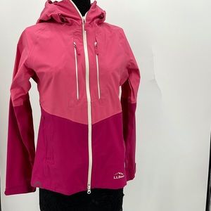 Womens Small LL.Bean Polartec Water Proof Jacket NWT